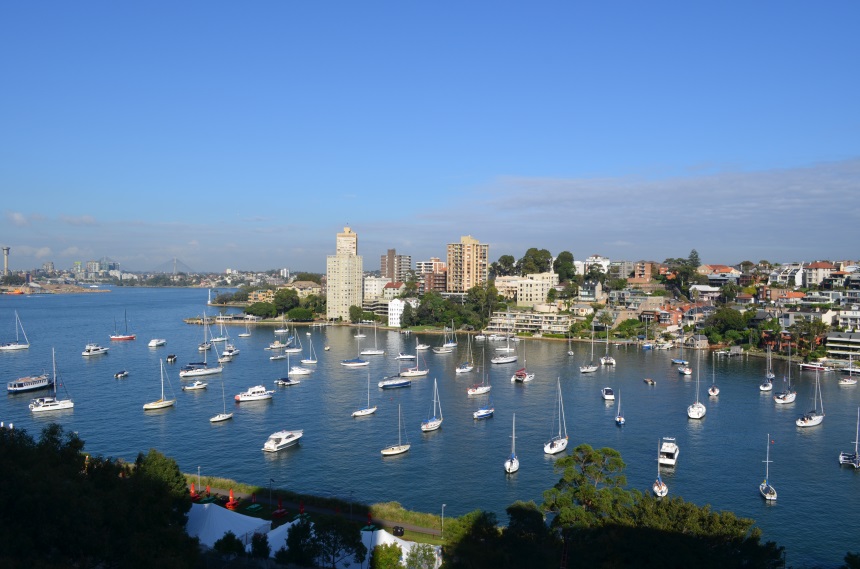 Cliff Street property with harbour views